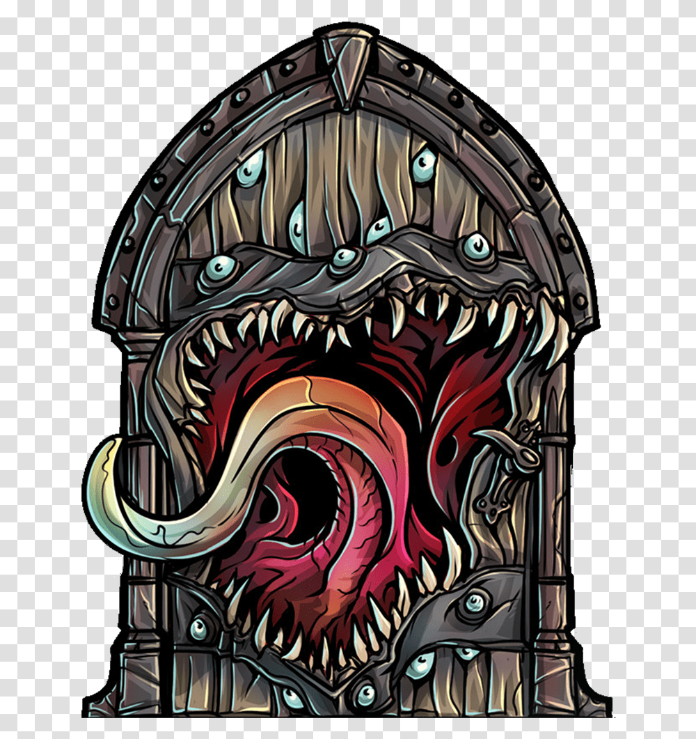 The Mimic Book Of Mimics Illustration, Art, Architecture, Building, Graphics Transparent Png