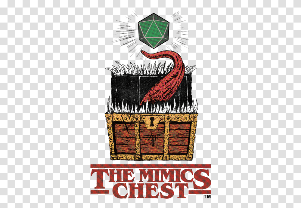 The Mimics Chest Mimic, Symbol, Text, Logo, Building Transparent Png