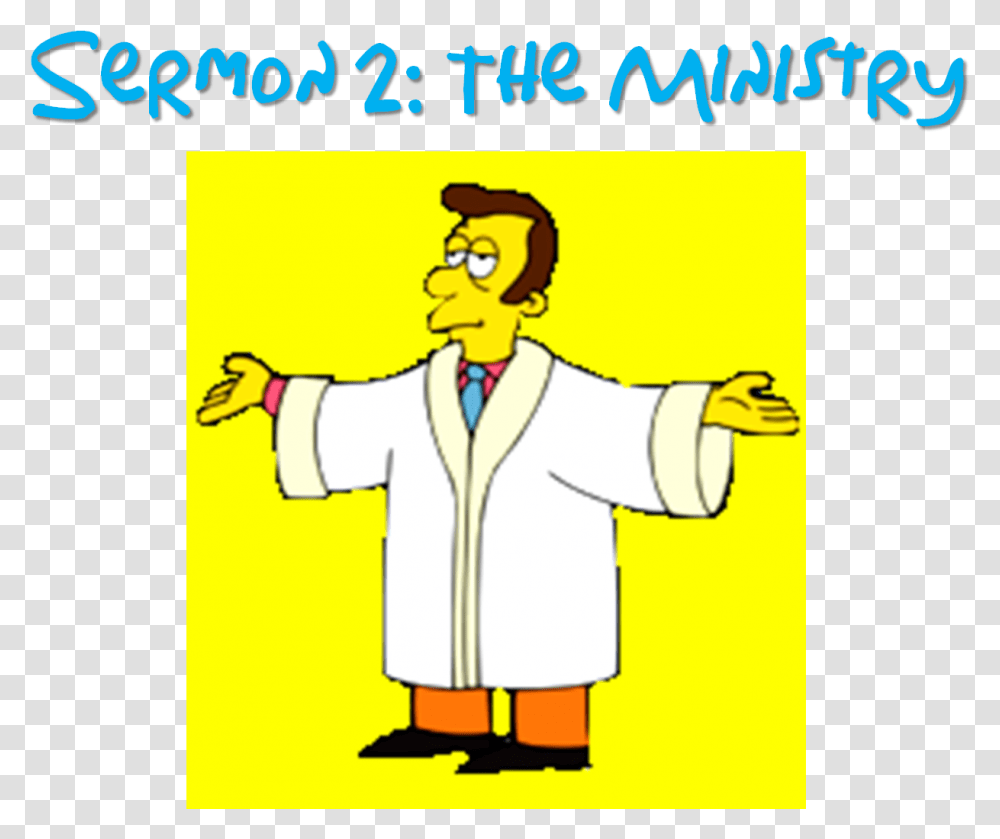 The Ministry Cartoon, Clothing, Apparel, Lab Coat, Person Transparent Png