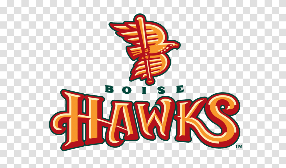 The Minor League Baseball Team Boise Hawks Baseball Team, Text, Alphabet, Symbol, Label Transparent Png