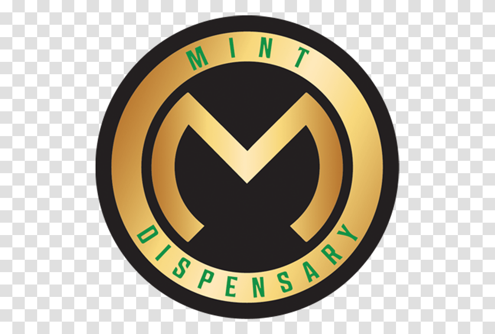 The Mint Dispensary Mint Dispensary, Logo, Trademark Transparent Png