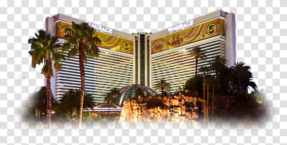 The Mirage Hotel And Casino, Building, Resort, Person, Human Transparent Png