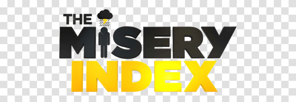 The Misery Index Misery Index Game Show, Text, Logo, Symbol, Trademark Transparent Png