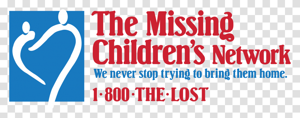 The Missing Children's Network Logo Missing Children's Network, Alphabet, Word, Face Transparent Png