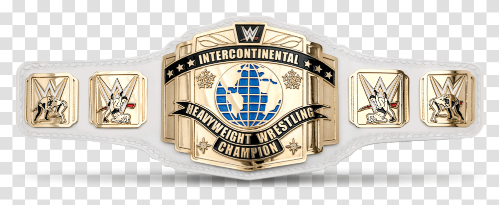 The Miz Has Been Intercontinental Champion Since April Wwe Intercontinental Championship, Logo, Trademark, Buckle Transparent Png