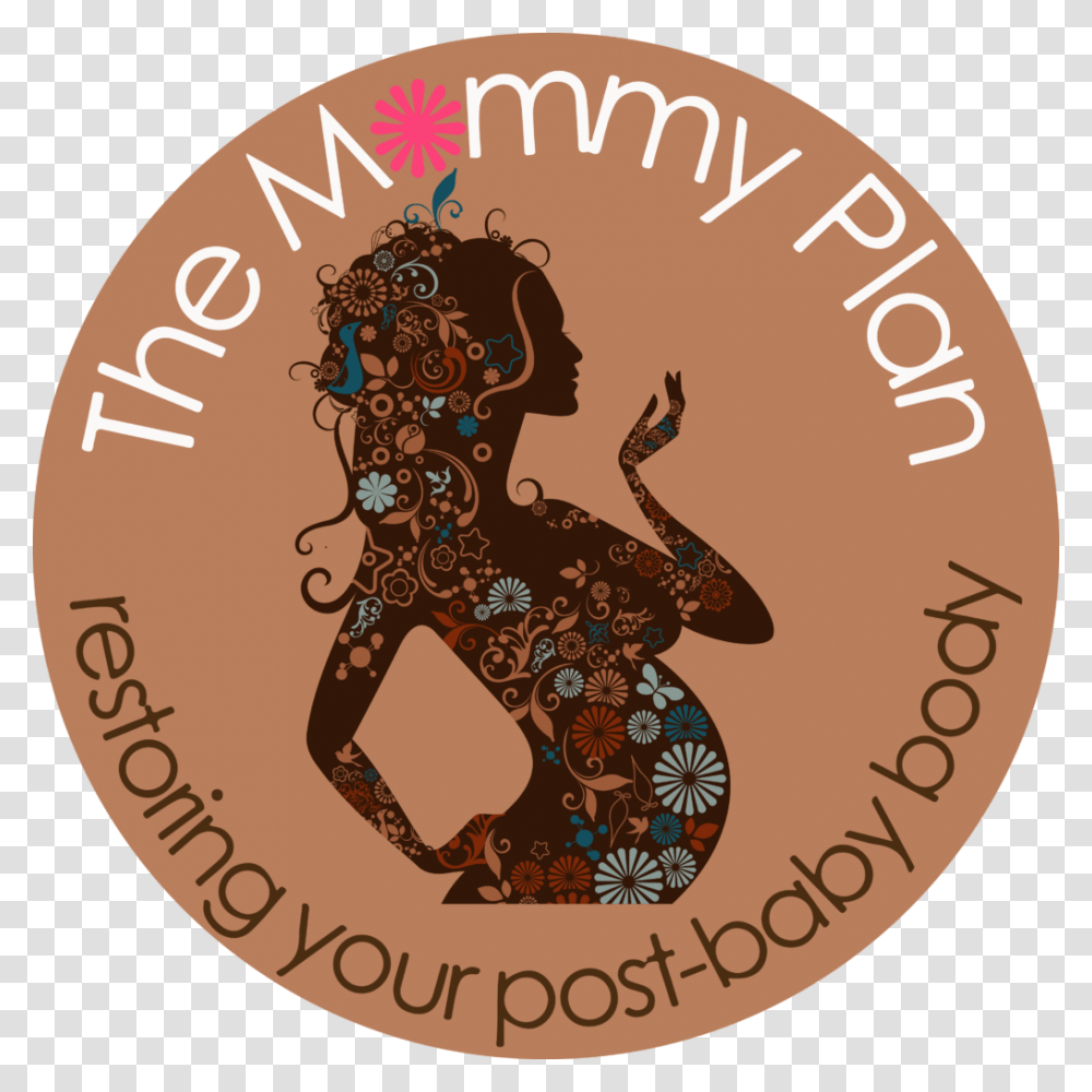 The Mommy Plan The Mommy Plan Restoring Your Post Pregnancy Body, Label, Logo Transparent Png