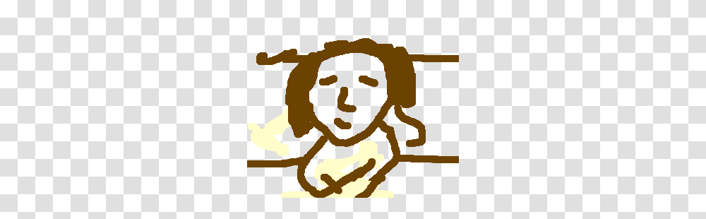 The Mona Lisa But Painted With Poop Drawing, Poster, Advertisement Transparent Png