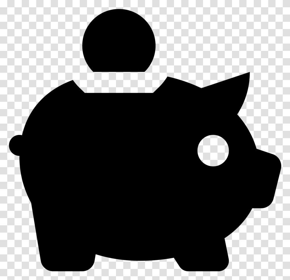 The Money Box A Euphemism For Piggy Bank, Gray, World Of Warcraft Transparent Png