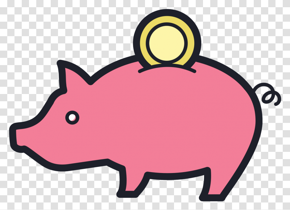 The Money Box A Euphemism For Piggy Bank Transparent Png