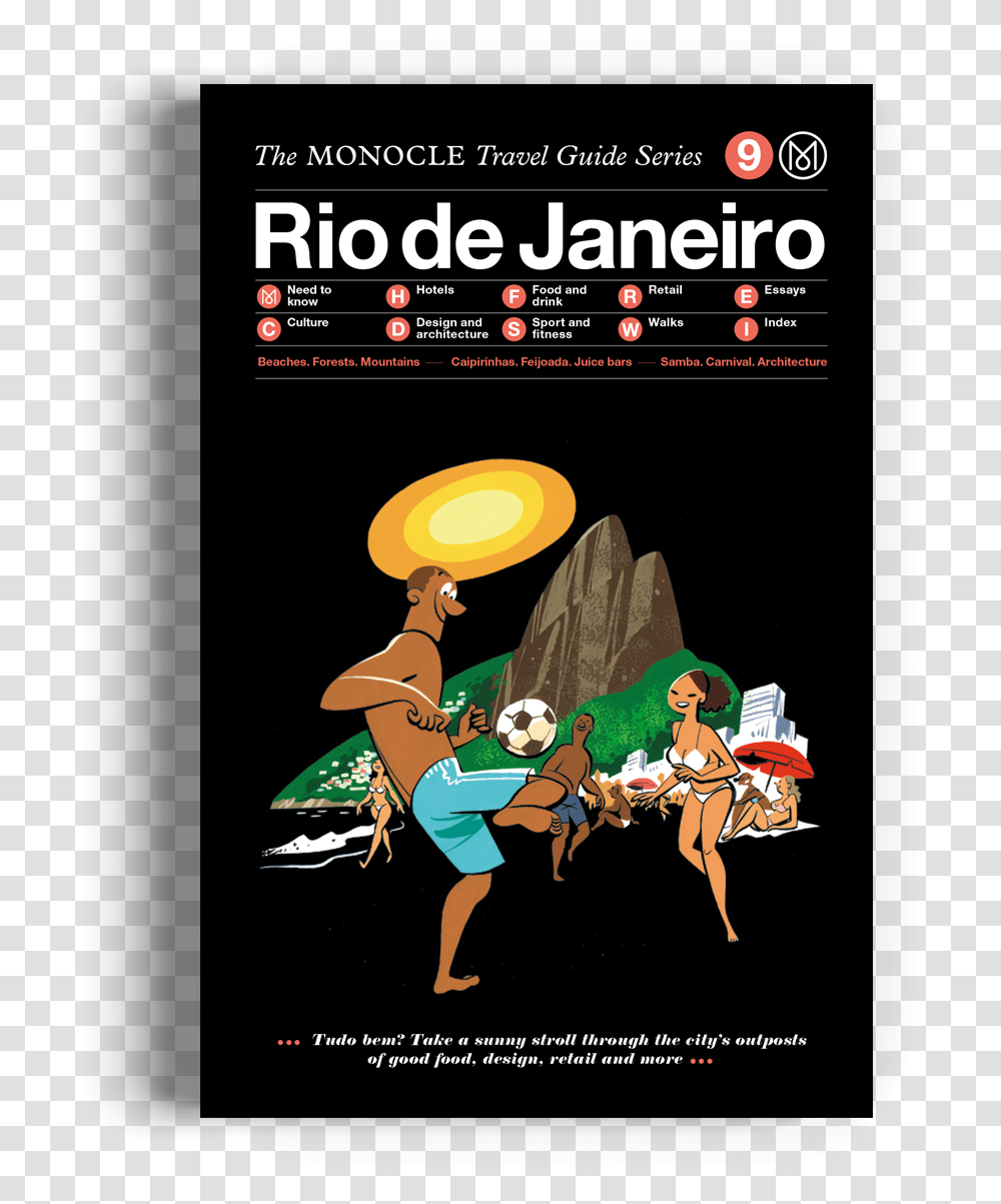 The Monocle Travel Guide Series Rio De JaneiroClass Rio De Janeiro, Poster, Advertisement, Flyer, Paper Transparent Png