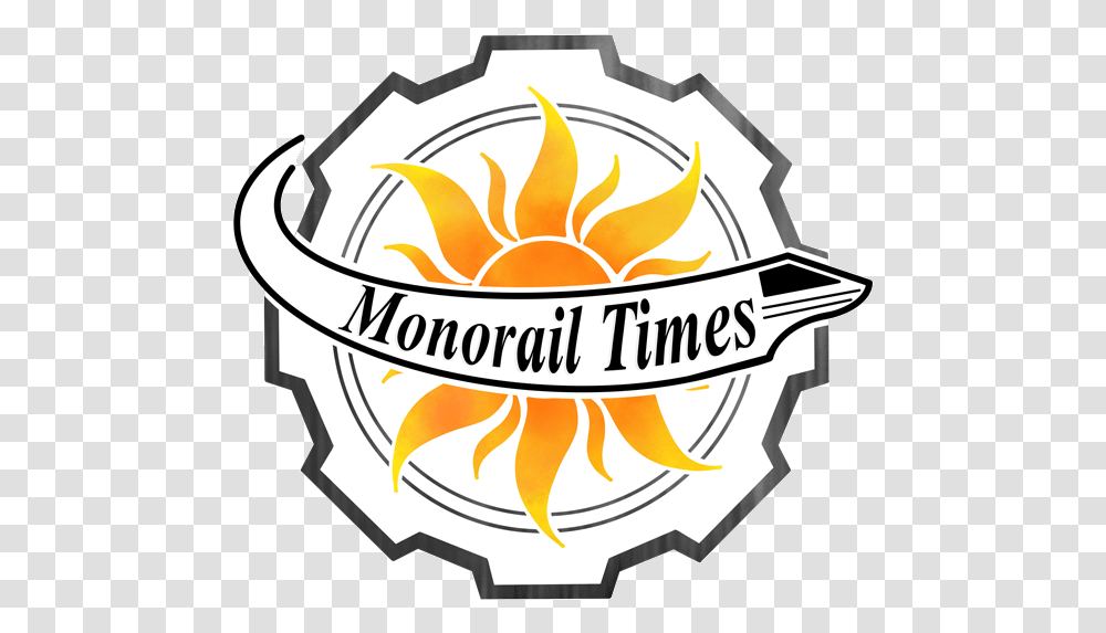 The Monorail Times Laser Engraving Icon, Logo, Trademark, Fire Transparent Png