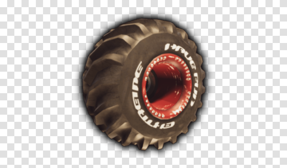 The Monster Chocolate, Tire, Wristwatch, Machine, Wheel Transparent Png