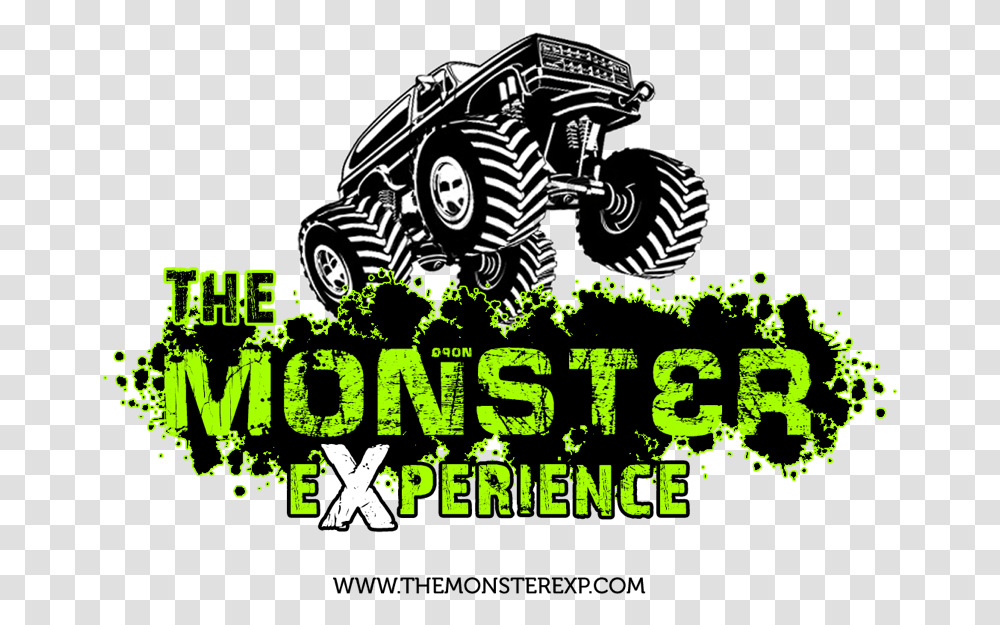 The Monster Experience Monster Truck, Transportation, Vehicle, Flyer, Poster Transparent Png