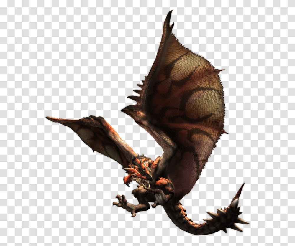 The Monster Hunter Wiki Rathalos, Dragon, Statue, Sculpture Transparent Png