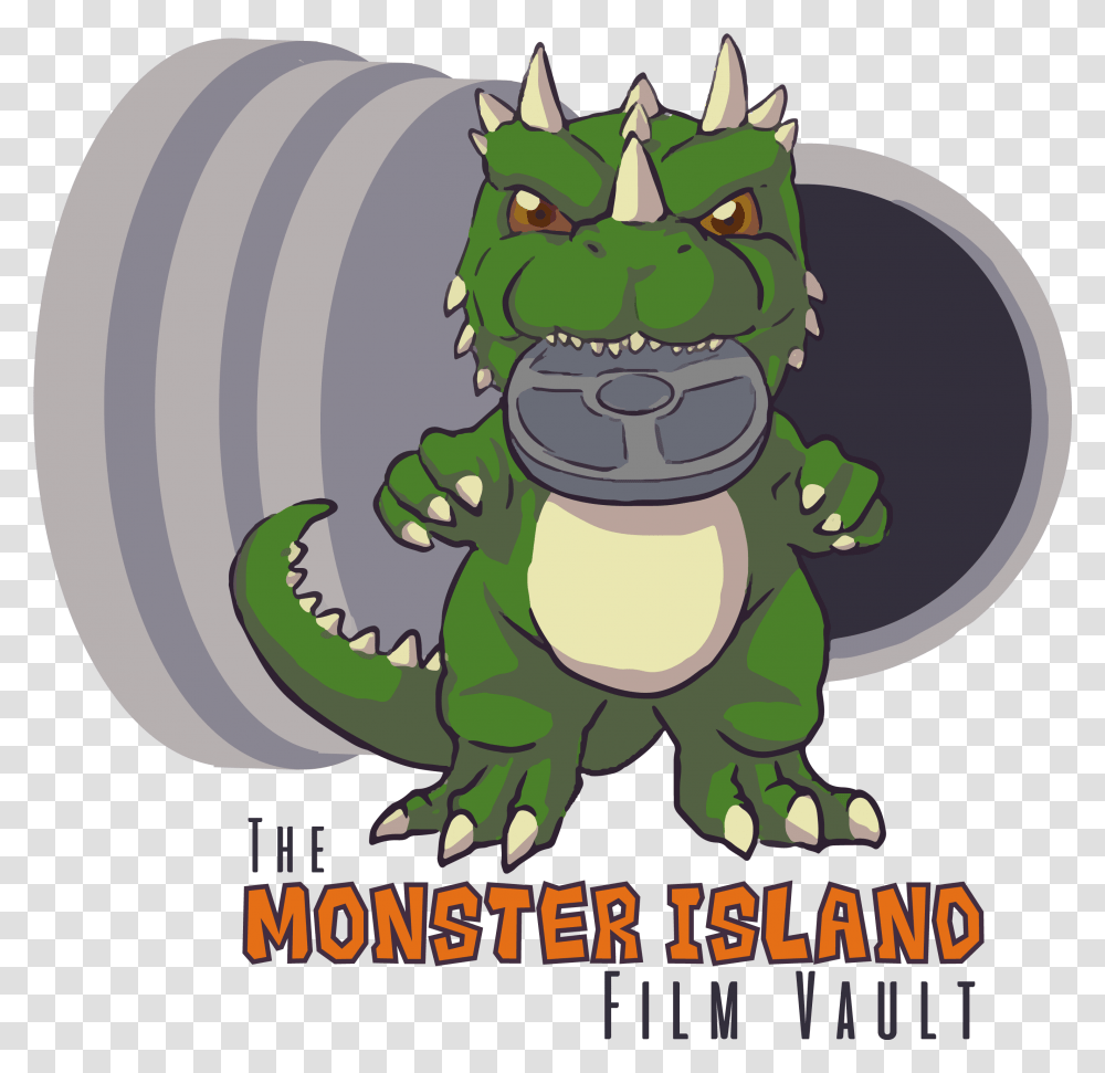 The Monster Island Film Vault Half Human 1955 Snowman, Animal, Reptile, Tortoise, Turtle Transparent Png