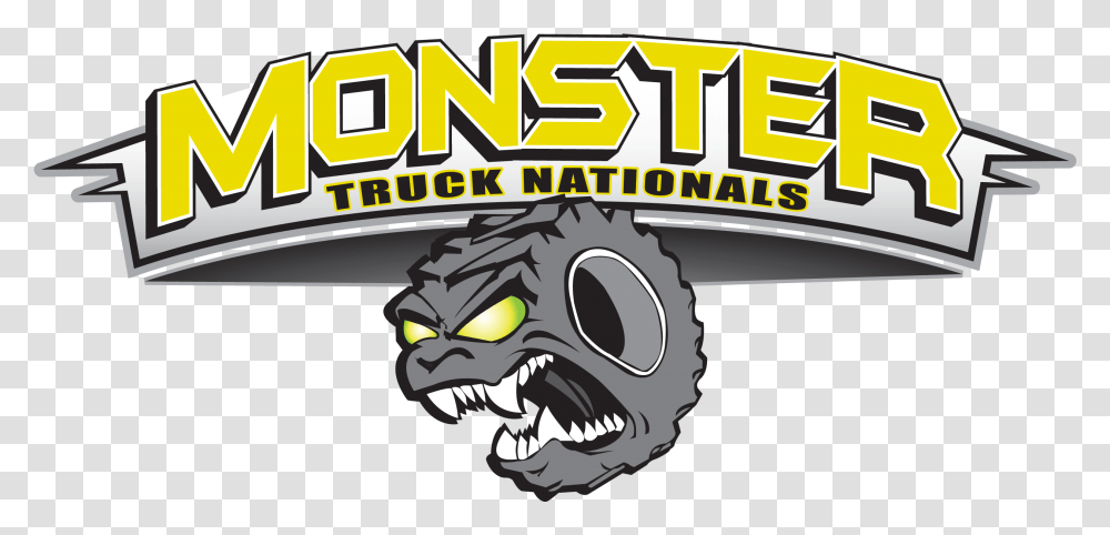 The Monster Truck Nationals Wants You And Your Family Monster Truck Nationals Logo, Wheel Transparent Png