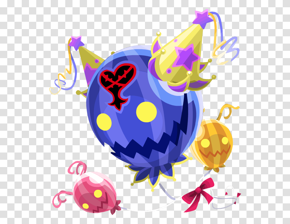 The Moogle Of Glory Event Is Back Equip The Mog Keyblade Illustration, Ball, Balloon Transparent Png