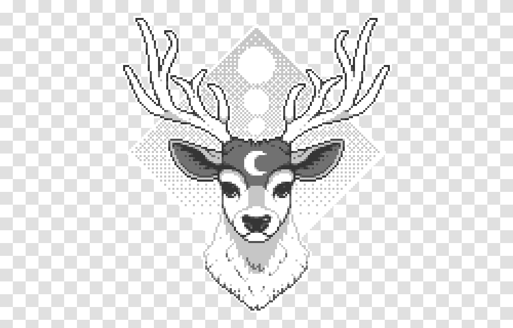 The Moon Prince Reindeer, Antler, Wildlife, Mammal, Animal Transparent Png