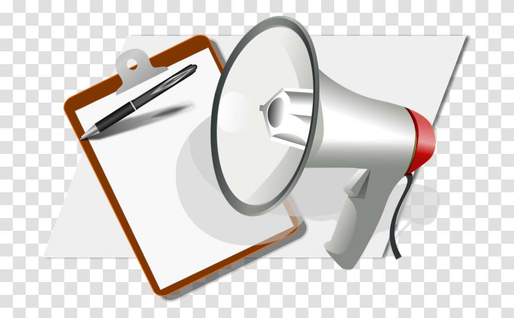 The More People There Are Doesn't Necessarily Mean Bullhorn Background, Blow Dryer, Appliance, Hair Drier, Electronics Transparent Png