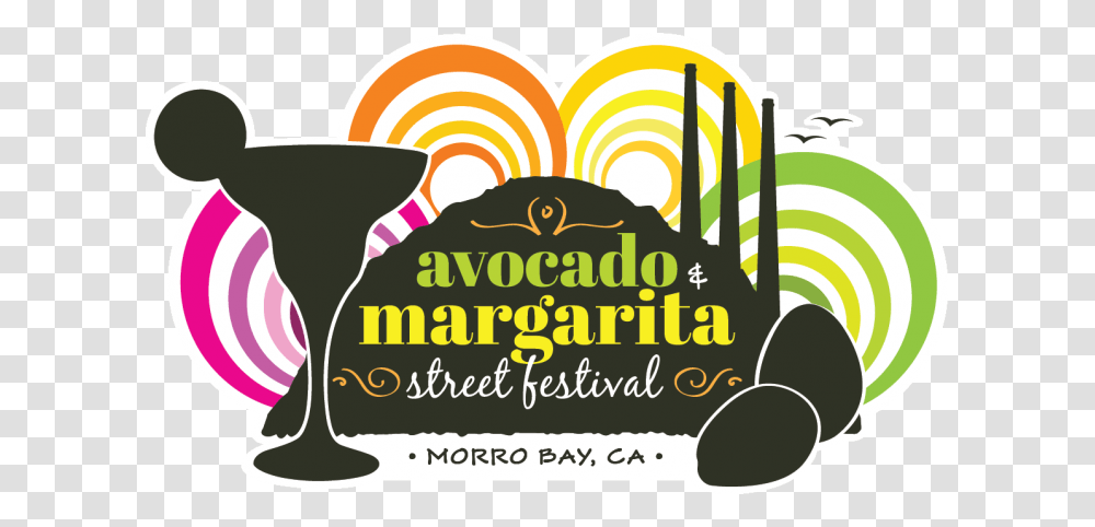 The Morro Bay Avocado And Margarita Fest Will Be Comprised Avocado Festival Morro Bay 2018, Advertisement, Label, Poster Transparent Png