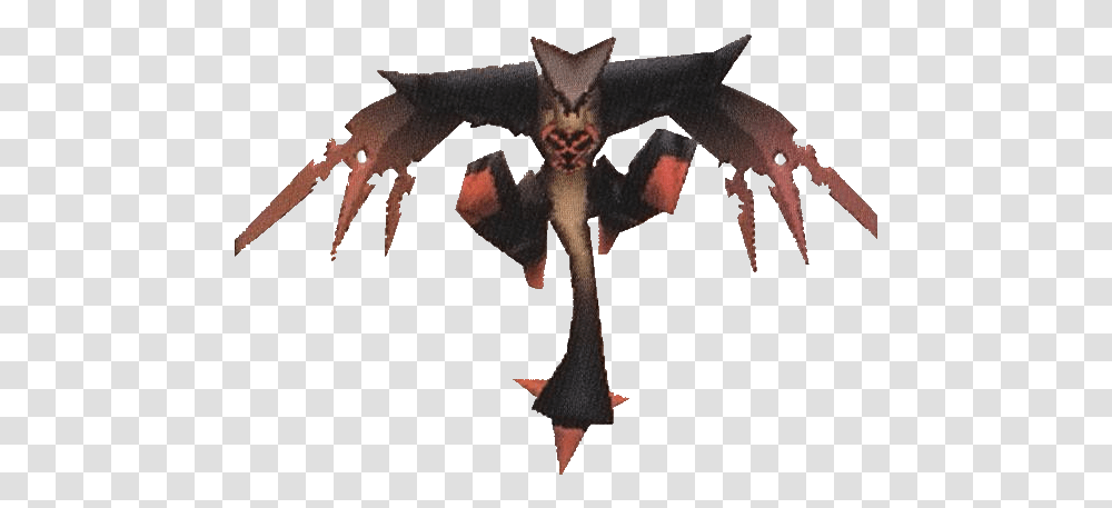 The Most Dangerous Heartless Kingdom Hearts General Heartless Kingdom Hearts Dragon, Cross, Symbol, Animal, Bat Transparent Png