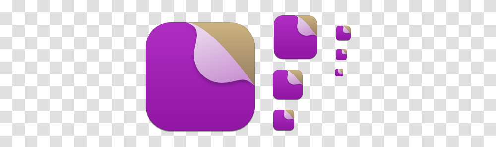 The Most Delicious Linux Icon Set Color Gradient, Purple, Balloon, Light, Cushion Transparent Png