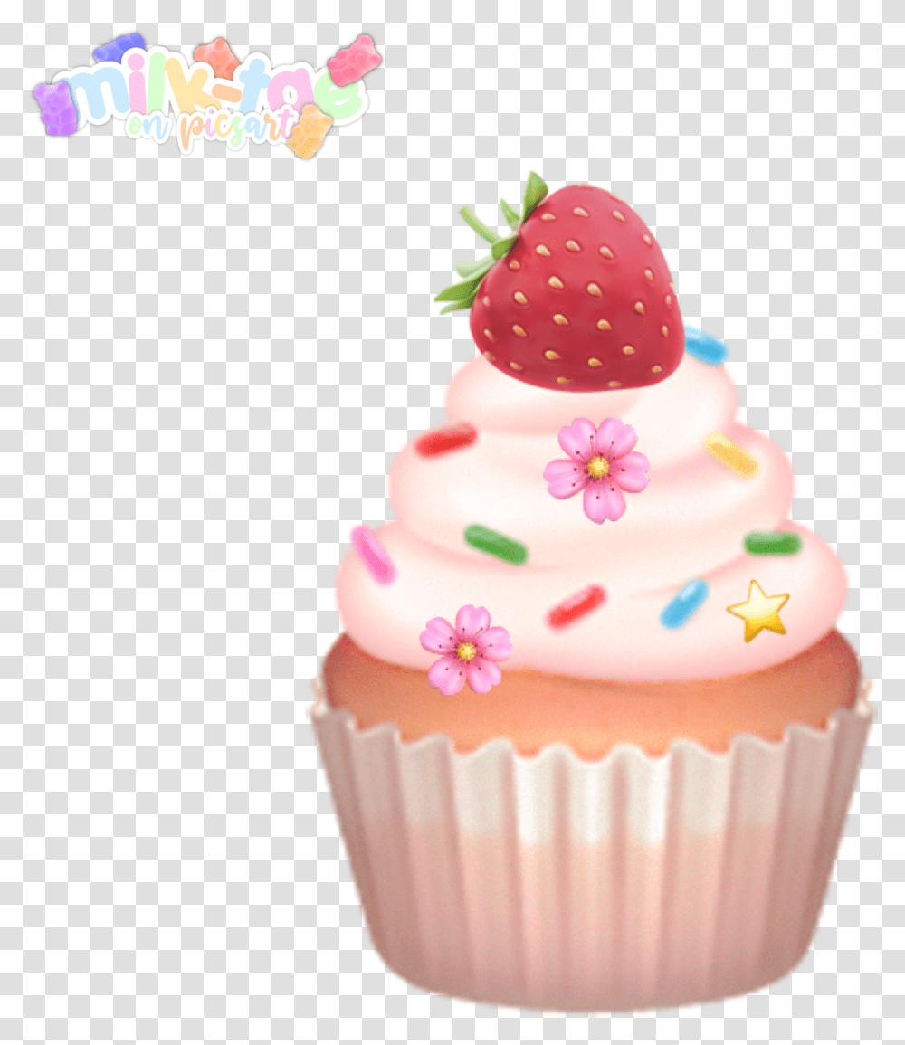 The Most Edited Cupcake Cute Picsart Baking Cup Transparent Png