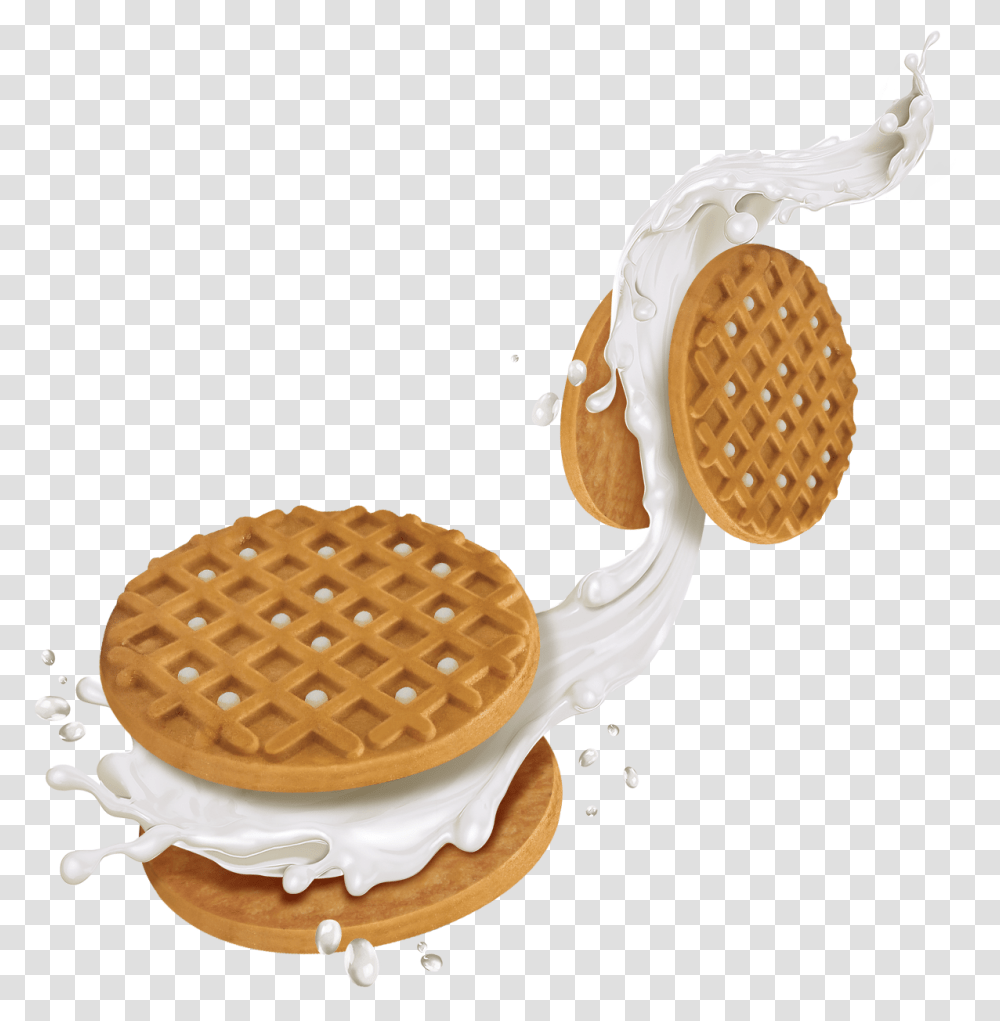 The Most Loved Biscuit Of The Decade Is Back And It Milk Biscuit, Waffle, Food, Cracker, Bread Transparent Png