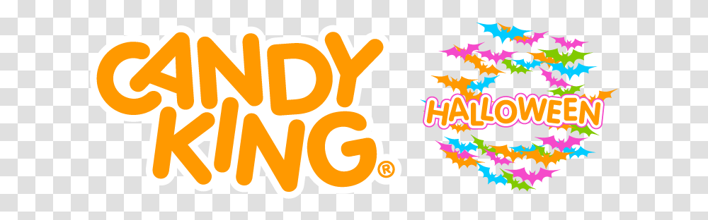 The Most Spooktacular Candy & Sweets Collection For Candy King Pick N Mix Logo, Text, Alphabet, Number, Symbol Transparent Png