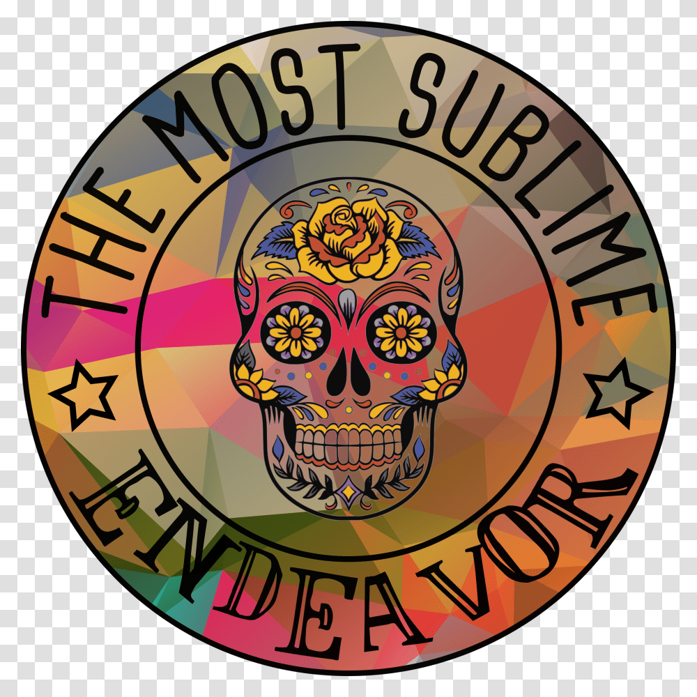 The Most Sublime Endeavor Circle, Label, Logo Transparent Png