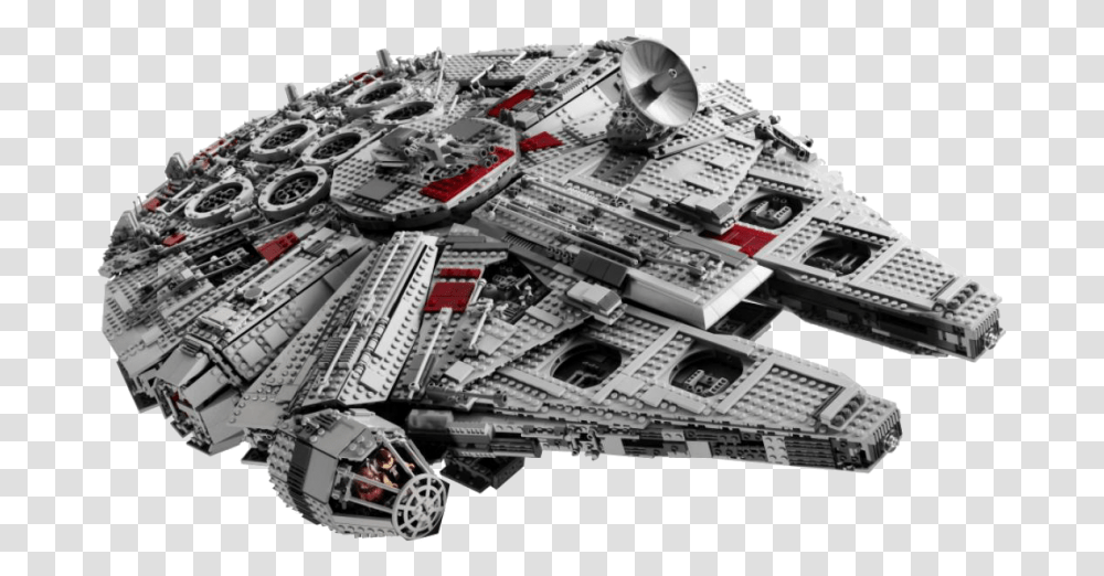 The Most Wanted From Lego Star Wars Lego Star Wars Millenium Falcon, Spaceship, Aircraft, Vehicle, Transportation Transparent Png
