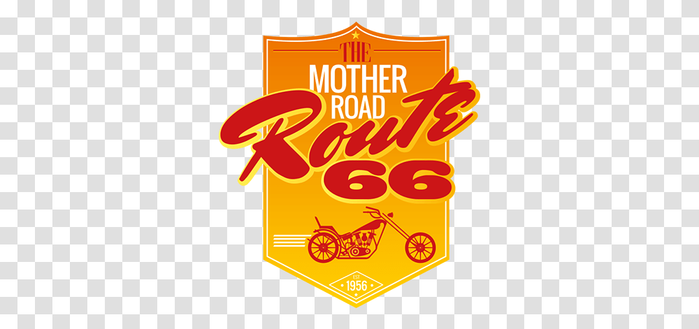 The Mother Road Route 66 Wall Sticker Rnli Respect The Water, Advertisement, Poster, Flyer, Paper Transparent Png