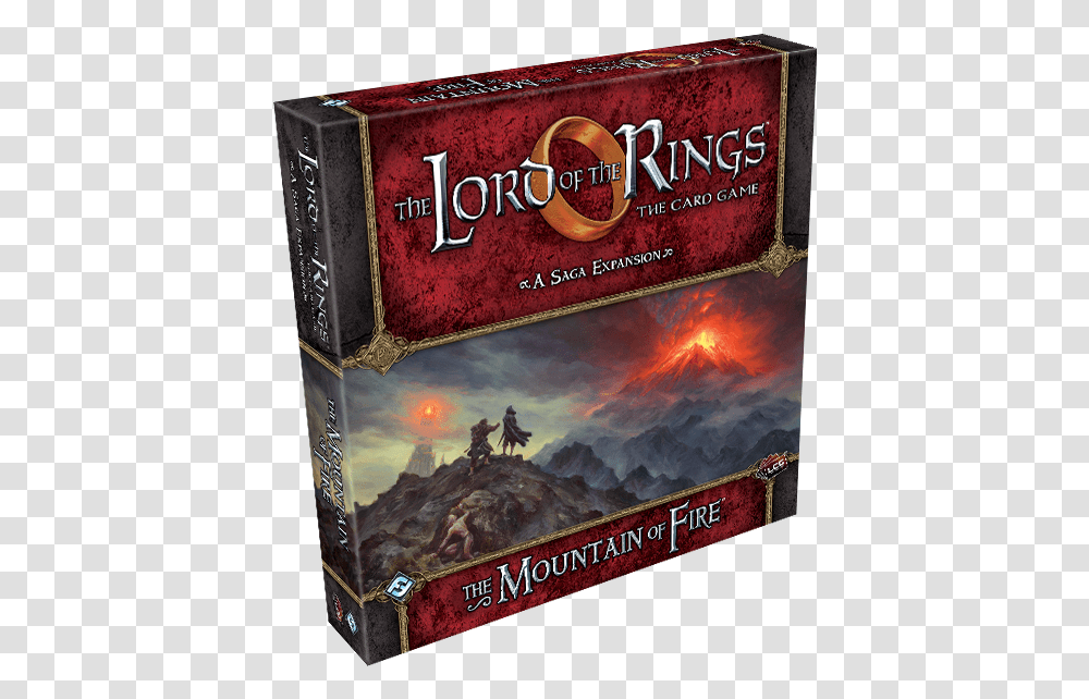 The Mountain Of Fire Lord Of The Rings Lcg Mountain Of Fire, Outdoors, Nature, Box, Bird Transparent Png