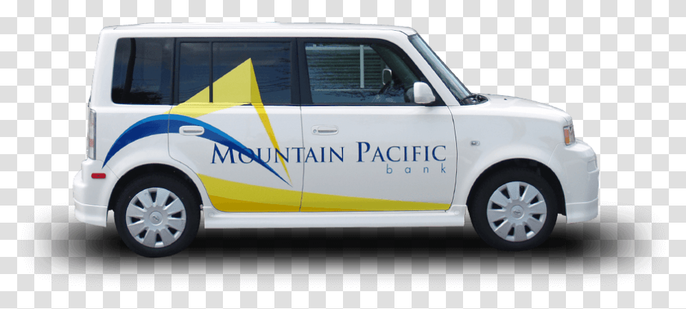 The Mountain Pacific Bank Mobile Banking Car Mini E, Vehicle, Transportation, Wheel, Machine Transparent Png