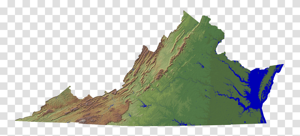The Mountains Of Virginia, Plot, Map, Diagram, Atlas Transparent Png