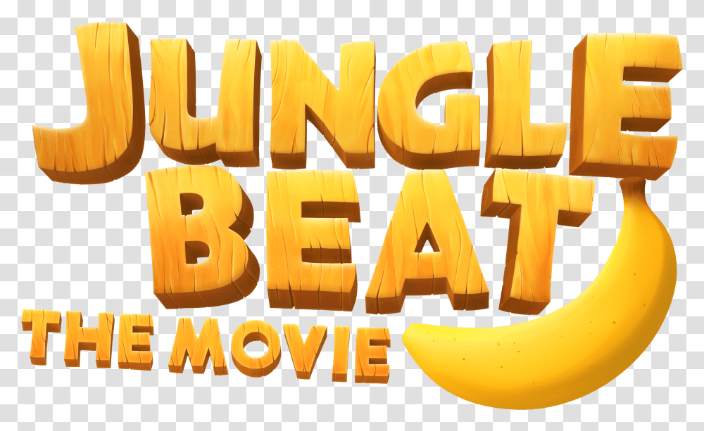 The Movie Jungle Beat The Movie Logo, Plant, Food, Text, Fruit Transparent Png