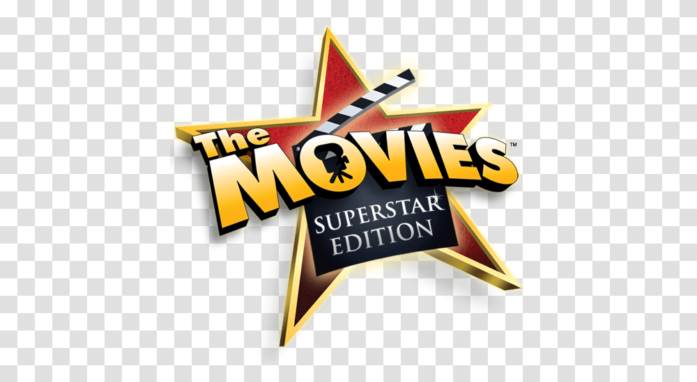 The Movies Superstar For Mac Movies Stunts Effects Logo, Text, Word, Symbol, Alphabet Transparent Png