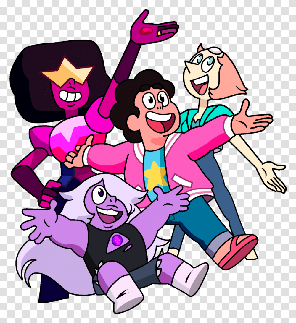 The Moviewhos Excited Steven Universe Movie, Person, People Transparent Png