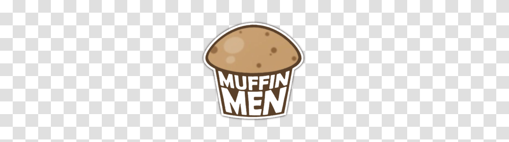 The Muffin Men, Cupcake, Cream, Dessert, Food Transparent Png