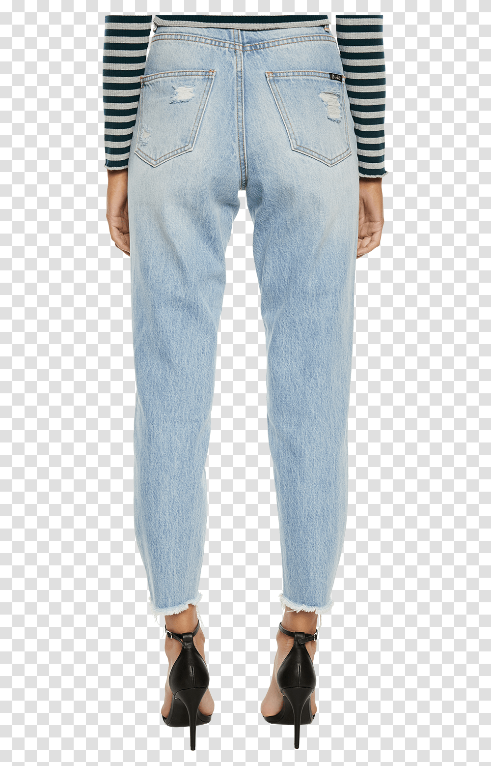 The Mum Jean In Colour Dusty Blue Pocket, Pants, Jeans, Person Transparent Png