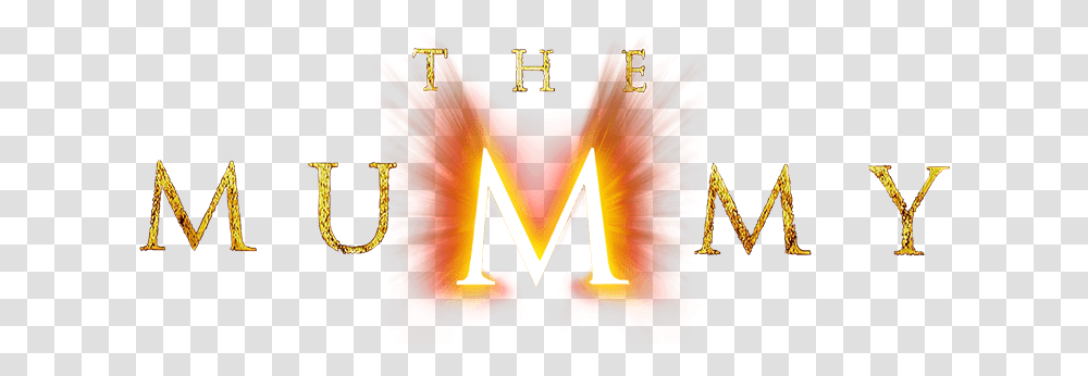 The Mummy Fire Logo Stickpng Mummy, Symbol, Light, Bonfire, Flame Transparent Png