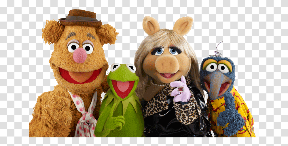 The Muppets 4 Muppets, Plush, Toy, Doll, Teddy Bear Transparent Png