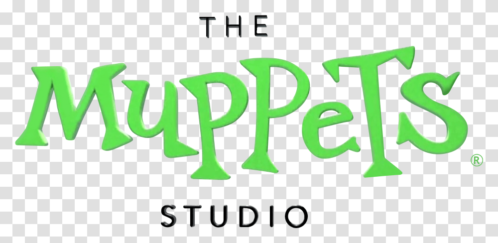 The Muppets Studio Muppets Studio Logo, Word, Text, Alphabet, Label Transparent Png
