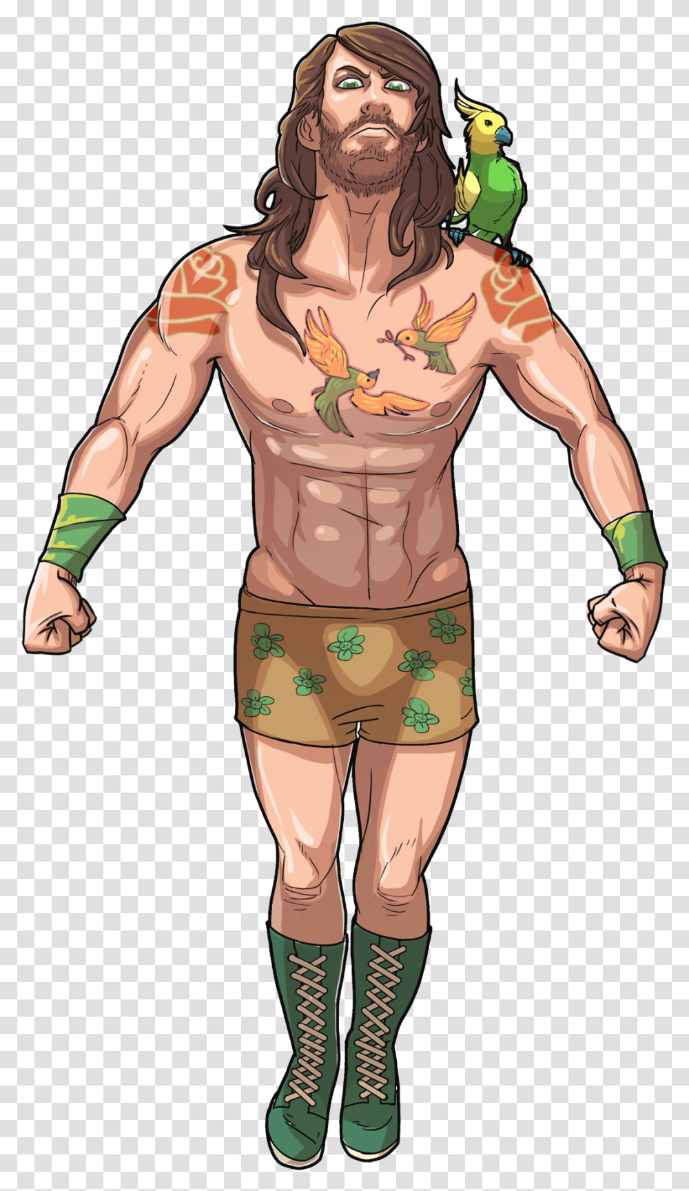 The Muscle Hustle Wikia Illustration, Person, Face, Hand Transparent Png