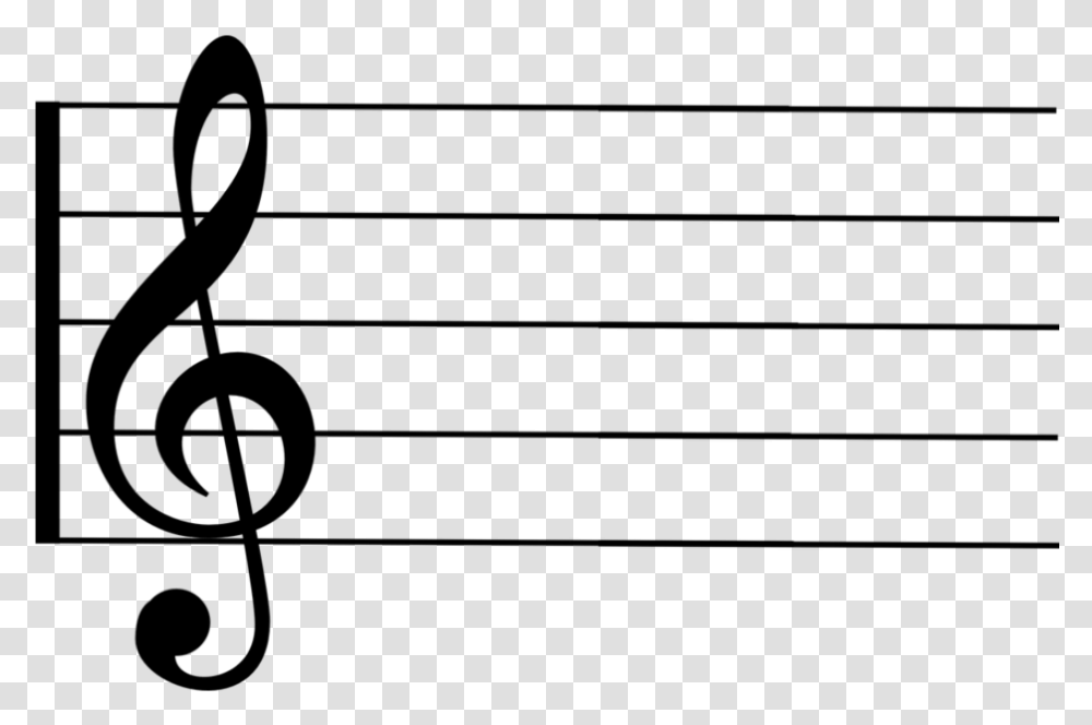 The Music G Clef In Music, Gray, World Of Warcraft Transparent Png