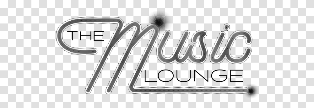 The Music Lounge Black Small Lounge Music Logo Em, Label, Word, Alphabet Transparent Png