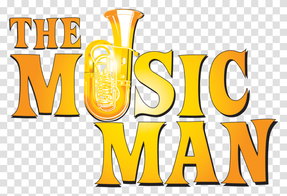 The Music Man Servant Stage The Music Man, Tuba, Horn, Brass Section, Musical Instrument Transparent Png