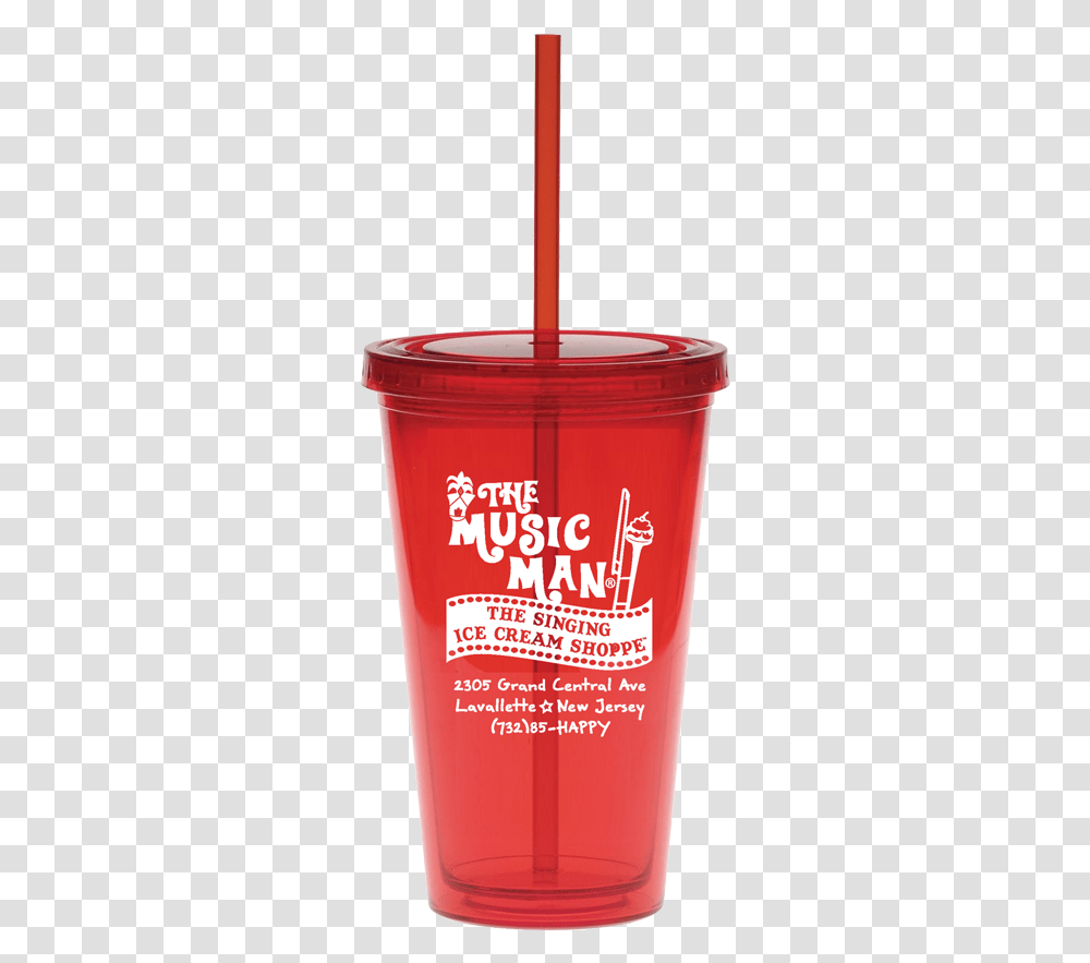 The Music Man Singing Ice Cream Shoppe Lid, Bucket, Food, Mailbox, Milk Transparent Png