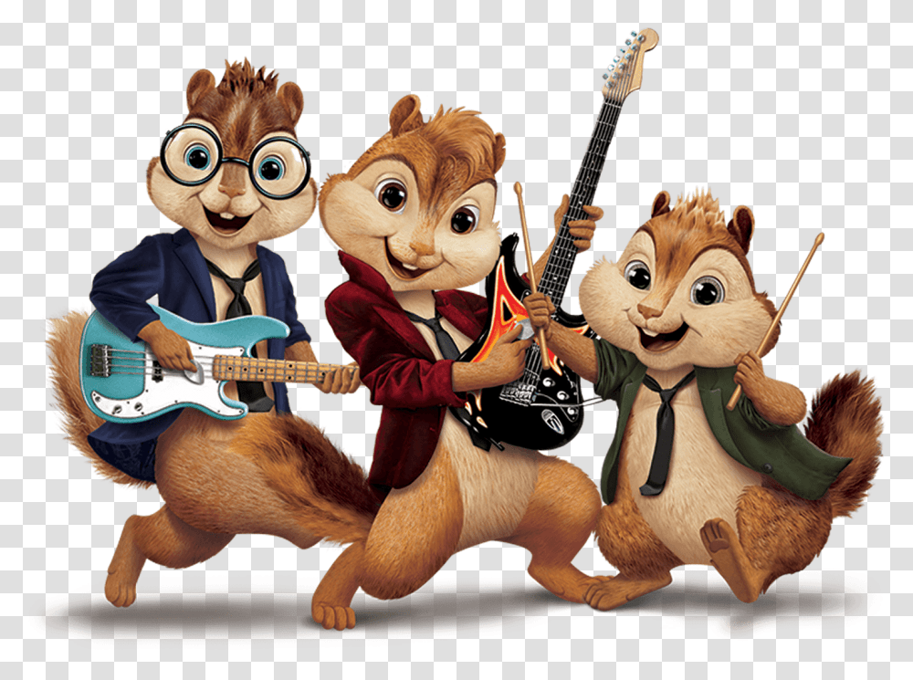 The Musical Alvin And The Chipmunks Concert, Guitar, Leisure Activities, Musical Instrument, Person Transparent Png