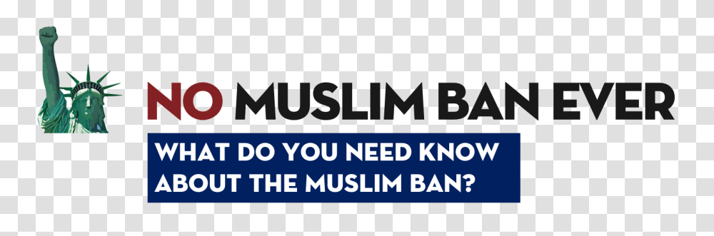 The Muslim Ban, Poster, Advertisement, Paper Transparent Png